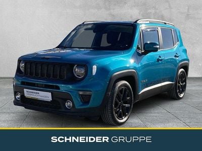 Second-hand Jeep Renegade Limited 150 CP (110 kW) 2020 Albastru SUV