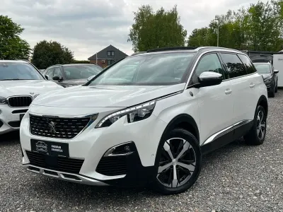Gebraucht Peugeot 5008 Crossway 131 PS (96 kW) 2020 Weiß SUV
