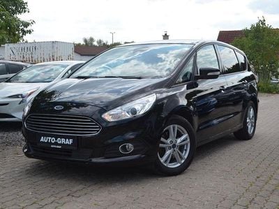 Schwarz Gebraucht 2016 Ford S-MAX Business Edition Van / Kleinbus | 14.290 € (Fairer Preis)