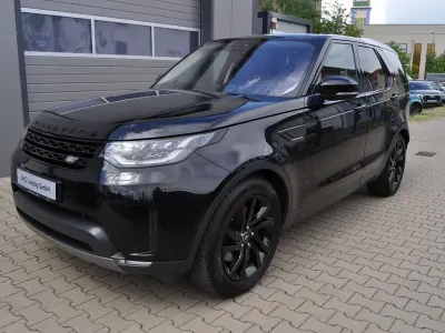 Gebraucht Land Rover Discovery 5 HSE Luxury 340 PS (250 kW) 2017 Schwarz SUV