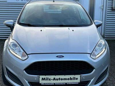 gebraucht Ford Fiesta 1.0 Trend 1.Hand.Navi.PDC.Klima.