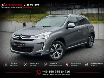 Gebraucht Citroën C4 Aircross Exclusive 150 PS (110 kW) 2012 Grau SUV