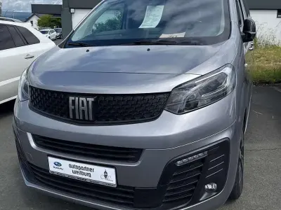 Gebraucht Fiat Scudo 177 PS (130 kW) 2022 Silber Van