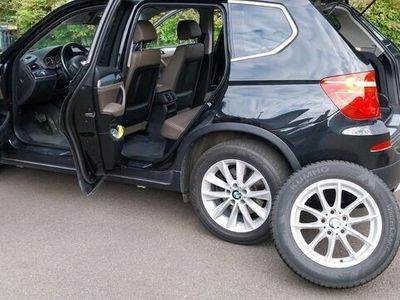 gebraucht BMW X3 f25 20d x drive gepflegt neue Reifen