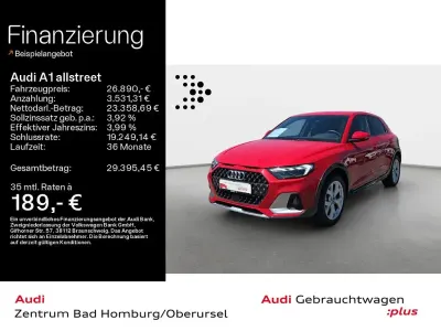 Gebraucht Audi A1 S-Line 150 PS (110 kW) 2025 Rot SUV