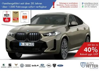 Gebraucht BMW X6 M Sport 352 PS (258 kW) 2025 Manhattan metallic SUV