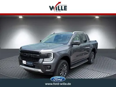 Gebraucht Ford Ranger Wildtrack 241 PS (177 kW) 2024 Grau Pickup