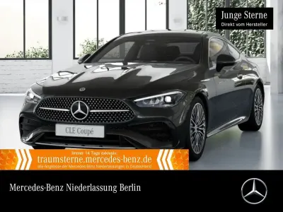 Gebraucht Mercedes CLE200 Advanced Plus 204 PS (150 kW) 2025 Grau Coupé