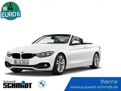 Gebraucht BMW 420 Sport Line 184 PS (135 kW) 2019 Weiß Cabrio
