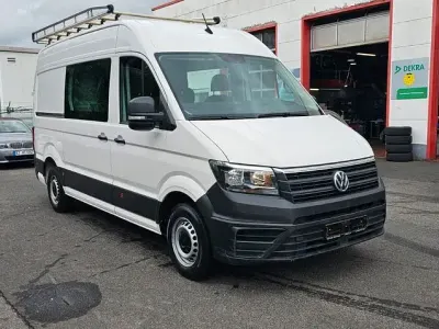 Gebraucht VW Crafter 177 PS (130 kW) 2020 Weiß Van