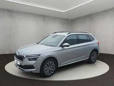 Gebraucht Skoda Kamiq Clever 110 PS (80 kW) 2021 Brillantsilber metallic SUV