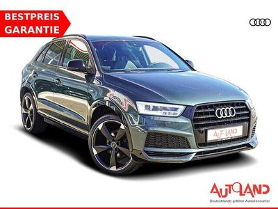 Gebraucht Audi Q3 S-Line 150 PS (110 kW) 2018 Grün SUV