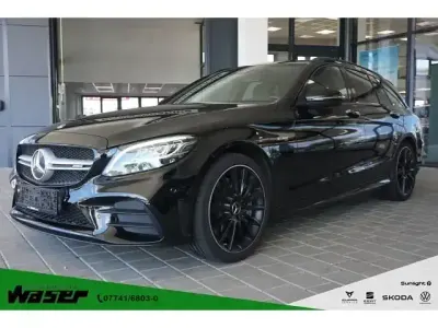 Gebraucht Mercedes C43 AMG AMG 390 PS (286 kW) 2019 Schwarz