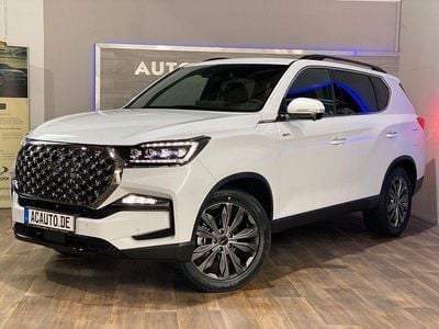 Neu Ssangyong (KGM) Rexton 203 PS (149 kW) 2026 Weiß SUV