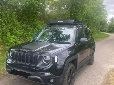 Brugt Jeep Renegade Trailhawk 170 HK (125 kW) 2019 Sort SUV