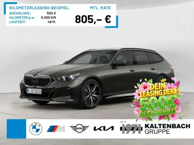 Second-hand BMW 540 M Sport 303 CP (222 kW) 2025 Gri Break
