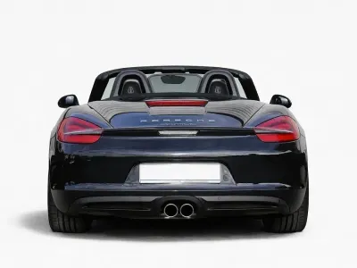 Occasion Porsche Boxster S Chrono 315 PK (231 kW) 2012 Zwart Cabriolet