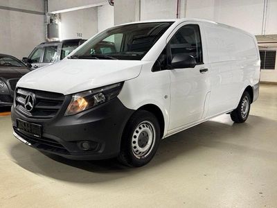 Gebraucht Mercedes Vito 136 PS (100 kW) 2019 Arktikweiss Van