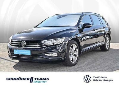 Second-hand VW Passat Business 200 CP (147 kW) 2023 Negru Break