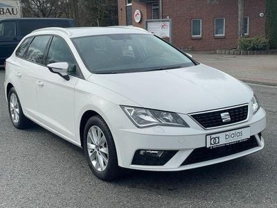 Begagnad Seat Leon ST Stylance 116 HK (85 kW) 2019 Vit Kombi