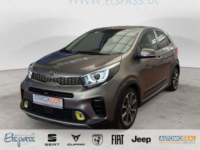 Gebraucht Kia Picanto X-Line 101 PS (74 kW) 2018 Silber Kleinwagen