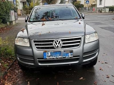 Brugt VW Touareg 224 HK (164 kW) 2006 Grå SUV