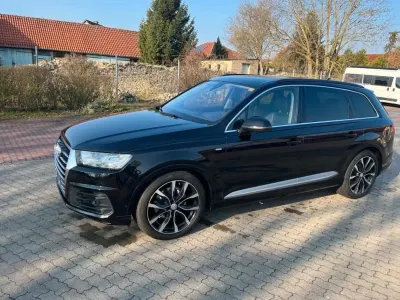 Gebraucht Audi Q7 S-Line 272 PS (200 kW) 2016 Schwarz SUV