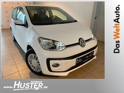 Gebraucht VW up! Move 75 PS (55 kW) 2017 Weiß Kleinwagen