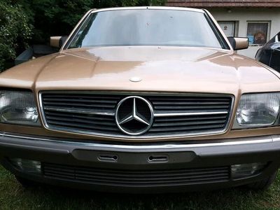 gebraucht Mercedes 380 w126 SEC1982