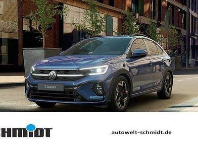 Neu VW Taigo R-line 150 PS (110 kW) 2025 Blau SUV