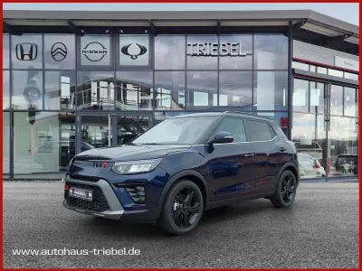 Neu KGM Tivoli 163 PS (119 kW) 2026 Blau SUV