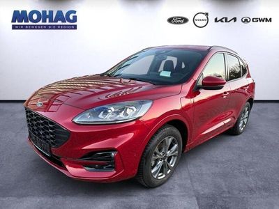 Rot Gebraucht 2022 Ford Kuga ST-Line X SUV | 26.490 € (Fairer Preis)