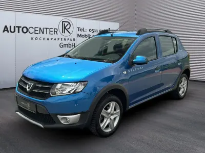 Gebraucht Dacia Sandero Prestige 90 PS (66 kW) 2016 Blau SUV