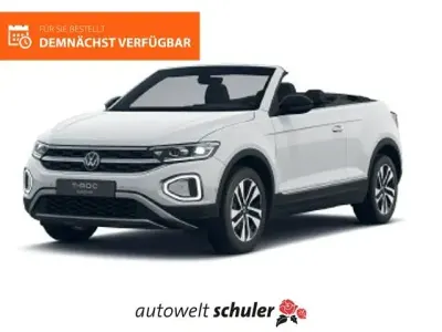 Neu VW T-Roc Cabriolet 150 PS (110 kW) 2026 Pure white uni Cabrio