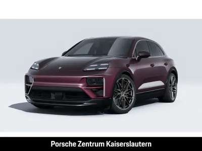 Gebraucht Porsche Macan Turbo 469 kW (639 PS) 2024 Rot SUV