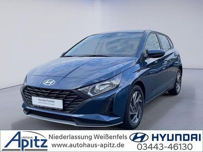 Blau Neu 2025 Hyundai i20 Limousine | 18.990 € (Fairer Preis)