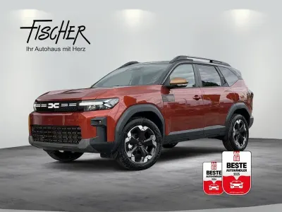 Neu Dacia Bigster Extreme 158 PS (116 kW) 2026 Terracottabraun+schwarz SUV