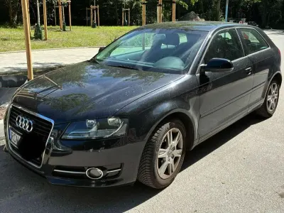 Gebraucht Audi A3 Ambiente 125 PS (91 kW) 2011 Schwarz Kleinwagen
