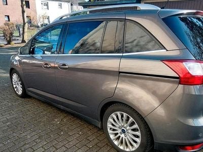 Usata Ford Grand C-Max 163 CV (119 kW) 2014 Beige Monovolume