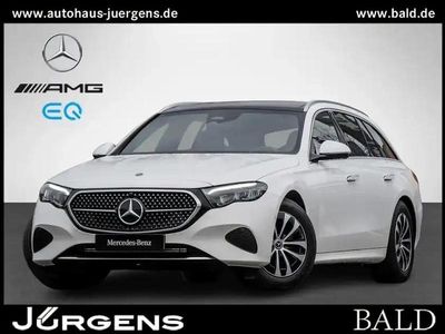 Gebraucht Mercedes E220 Avantgarde 197 PS (144 kW) 2024 Weiss polarweiss Kombi