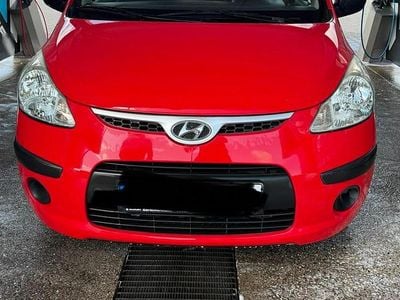 Second-hand Hyundai i10 77 CP (56 kW) 2008 Roșu Hatchback