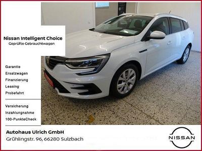 Weiß Gebraucht 2020 Renault Mégane GrandTour Zen Kombi | 14.990 € (Fairer Preis)