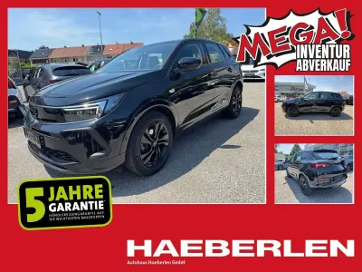 Gebraucht Opel Grandland X GS Line 136 PS (100 kW) 2024 Schwarz SUV
