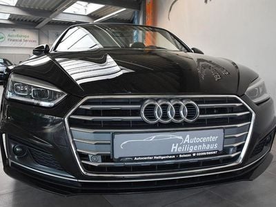 Gebraucht Audi A5 Cabriolet Sport 190 PS (139 kW) 2018 Schwarz Cabrio