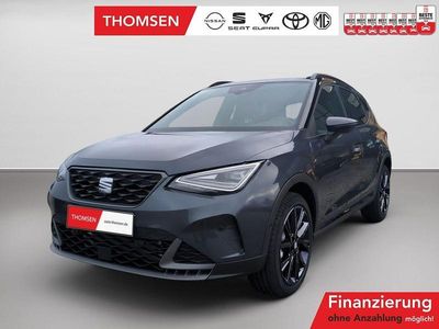 Magnetic grau/schwarz Neu 2025 Seat Arona Black Edition SUV | 29.790 € (Etwas zu teuer)