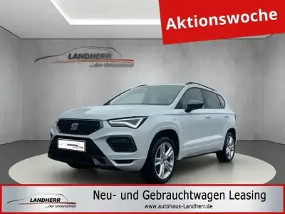 Gebraucht Seat Ateca FR 150 PS (110 kW) 2025 Nevada weiss SUV