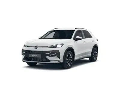 Neu VW T-Roc Cabriolet Life 150 PS (110 kW) 2026 Weiß SUV