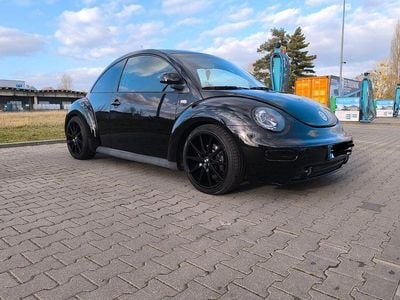 Gebraucht VW New Beetle Highline 116 PS (85 kW) 1999 Schwarz Kleinwagen