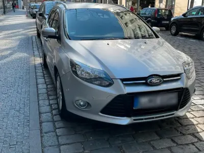 Gebraucht Ford Focus 125 PS (91 kW) 2013 Silber Kombi
