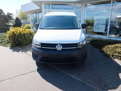 Używany VW Caddy 150 KM (110 kW) 2017 Biały Minivan
